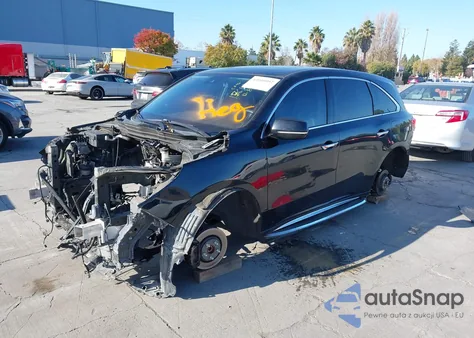 2018 Acura Mdx from USA, damaged, VIN 5J8YD3H30JL004591